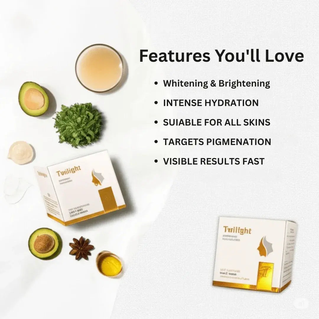 Twilight Whitening & Glowing Cream