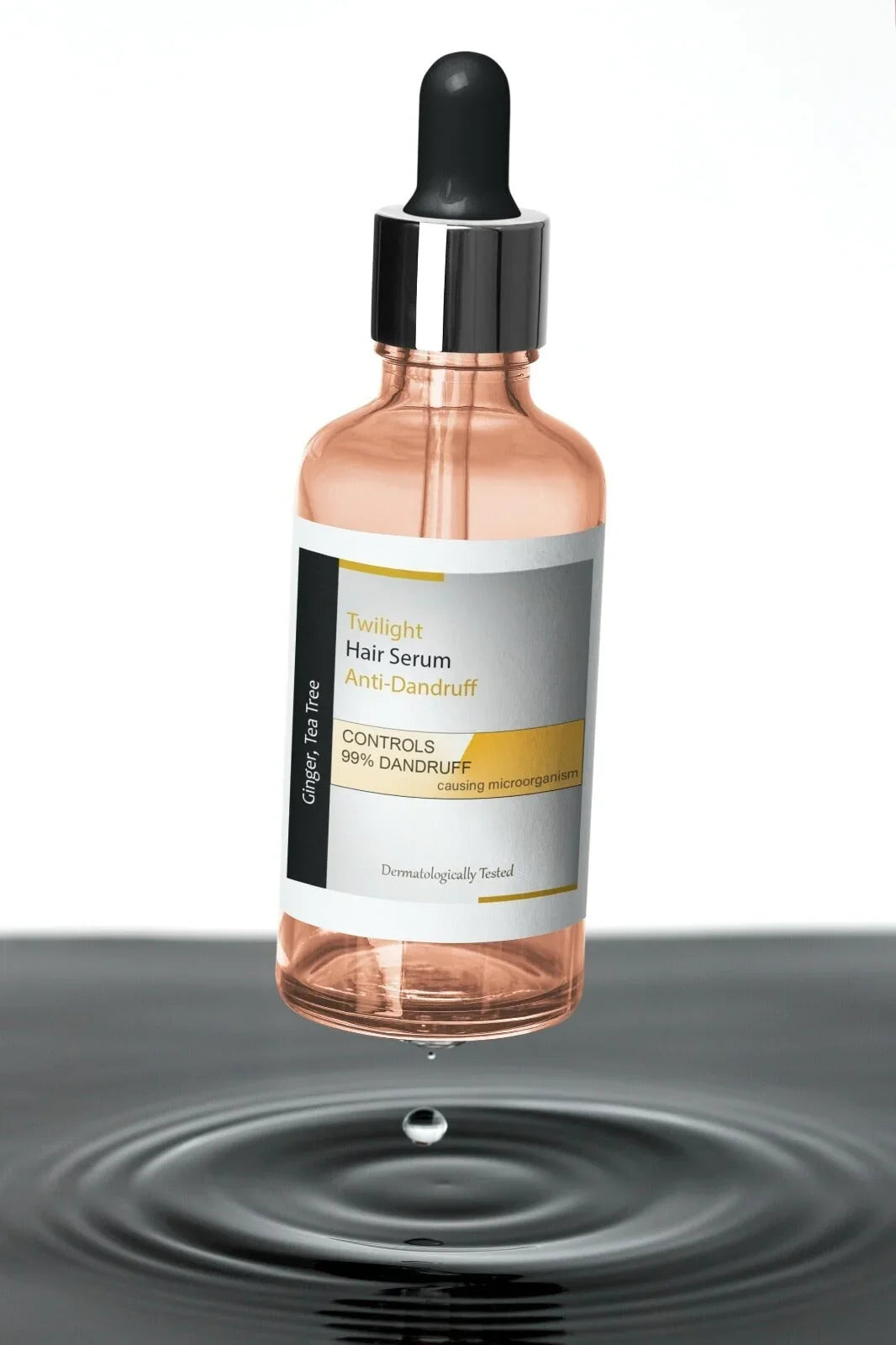 Twilight Anti-Dandruff Hair Serum – Ginger Tea Tree | Controls 99% Dandruff - Twilight London