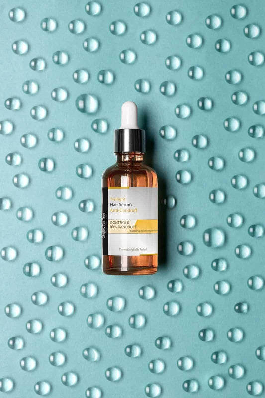 Twilight Anti-Dandruff Hair Serum – Ginger Tea Tree | Controls 99% Dandruff - Twilight London