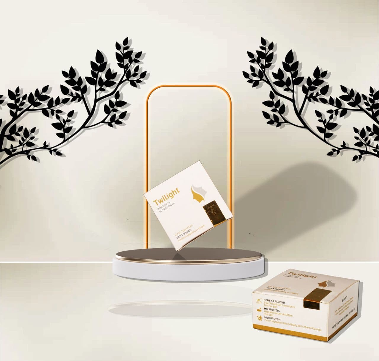 Twilight Whitening & Glowing Cream – Brighten & Nourish Your Skin - Twilight London